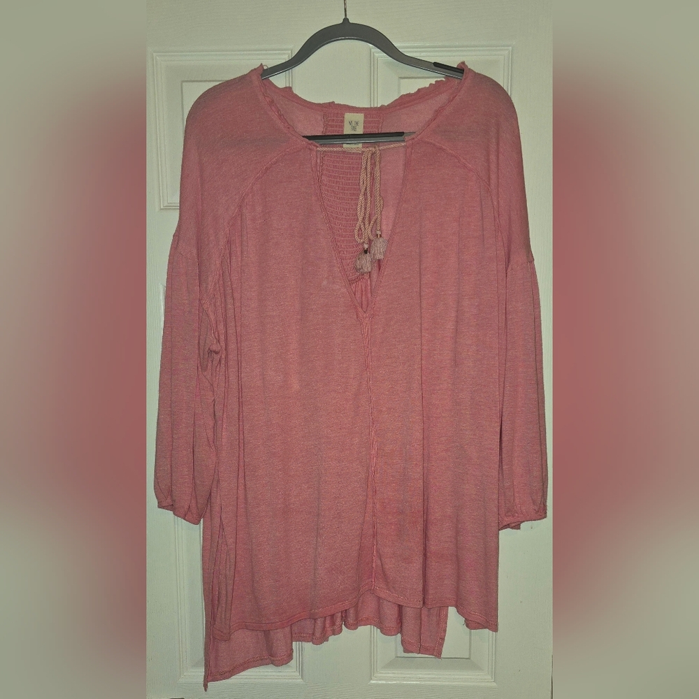 We The Free Peasant Top